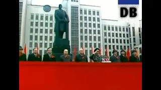 Belorussian SSR Anthem (Remake) | October Revolution Parade 1989