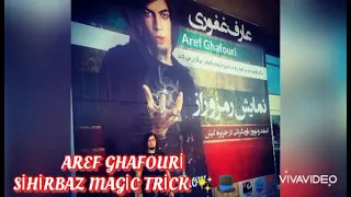 Aref Ghafouri foto video