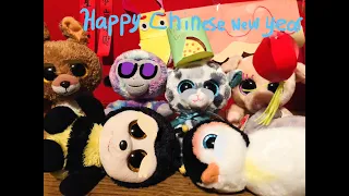 A Pizza Chinese New Year | Beanie Boo Skit #HappyChineseNewYear #ThePizzaGuy #BeWhoeverYouWantToBe