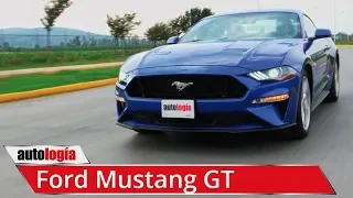 Ford Mustang GT 2018  - Test - El Pony car más completo de la historia