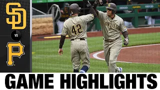 Padres vs. Pirates Game Highlights (4/15/21) | MLB Highlights