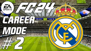 EA FC 24 Real Madrid Career Mode #2 "A CERTAIN FRENCH SIGNING!"