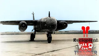 Ar 234 B-2/C-3 | War Thunder | Первый забытый