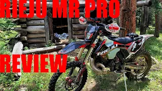 2022 Rieju MR Pro 300 Review