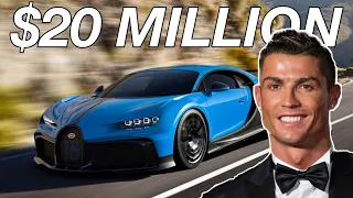 Cristiano Ronaldo's INSANE $20,000,000 Car Collection