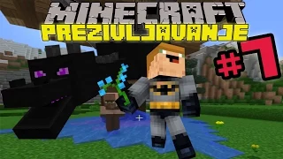 MINECRAFT PREŽIVLJAVANJE: "TORANJ DARUDA!!!!!" - part 7.