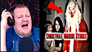 3 Nightmarish True Christmas Horror Stories REACTION!!! *VERY SCARY!*