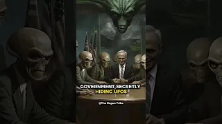 Government Hiding UFOs Story! #joerogan #alien #conspiracy