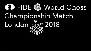 World Chess Championship 2018 Closing Ceremony