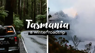 A Tasmania Roadtrip in Winter | An Australian Travel Film