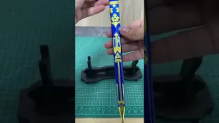 Zelda link master sword making