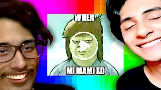 MAAU y NATALAN reaccionan a videos random xd