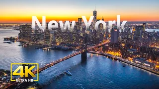 New York City 4K Ultra HD Video Day & Night View