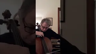 Appalachia Waltz by Mark O'Connor Arr. Solo Cello David Barnhart, Cello