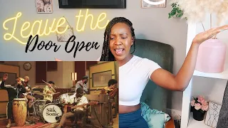 Bruno Mars, Anderson Paak, Silk Sonic Leave the Door Open REACTION