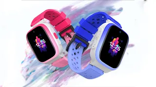 4G Smart Watch with GPS Tracker for Kids | NewMan DIY