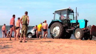 КУДА ПРИВОДЯТ  ПОНТЫ . ПЛЯЖ.