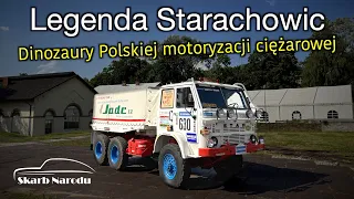 Legenda Starachowic - Dinozaury Polskiej motoryzacji ciężarowej // Muzeum SKARB NARODU