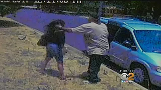 Caught On Video: Man Grabs Woman By Hair, Forces Her Into Van