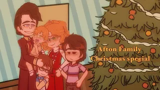 Christmas in Afton Family || Christmas/New Year special|| Afton Family & FNAF||