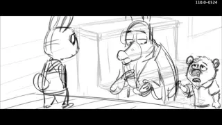 Zootopia 2016   Deleted Scene   Alternate Opening