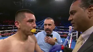 Emiliano Vargas knockout vs  Angel Varela Full Fight HD