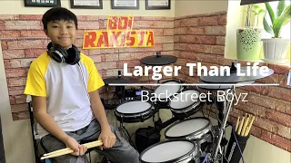 Larger Than Life - Backstreet Boyz (Drum Cover) | Boi Rakista CH-Drummer