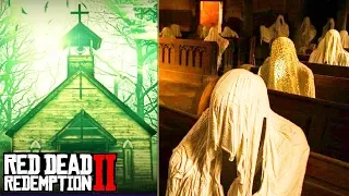 L'HISTOIRE DU VILLAGE ABANDONNÉ HANTÉ RED DEAD REDEMPTION 2