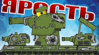 Стальной монстр КВ-6 против монстра Ратте - Мультики про танки