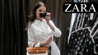 ZARA TRY-ON HAUL 2023 -Come shopping with me | The Allure Edition