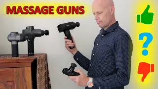 Are Massage Guns Worth It?  What Do They Do? Who Should Buy One?