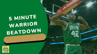How The Celtics Shut The Warriors Out For Five Minutes To Get The Win