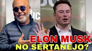 Rick TÁ COM MORAL cantando com ELON MUSK? Será que Elon Musk está na música sertaneja? RENNER musk