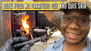 TIVE QUE PÔR FOGO