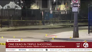 One woman dead, two others injured following shooting near MGM in Detroit