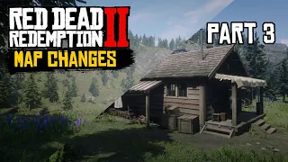 RDR2 | Map Changes Over Time 1899 vs 1907: Part 3