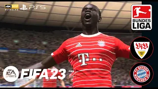 VfB Stuttgart vs Bayern Munich | Bundesliga | 4 MAR 2023 | Realistic 4KUHD | FIFA 23 | PS5