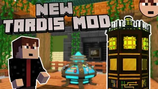I played the NEW TARDIS MOD... (1.16.5 Reaction/Review)