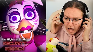 WAAROM DOEN JULLIE MIJ DIT AAN!? | Five Nights at Freddy's: Security Breach