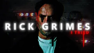 Rick Grimes || "I Tried" - The Ones Who Live Edit #edit #rickgrimes #thewalkingdead #theoneswholive