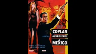 WORST EURO-SPY special effect. COPLAN OPENS FIRE IN MEXICO. Lang Jeffries. 1966.