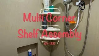 Multi Corner Shelf Assembly