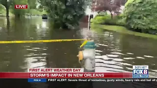 Broadmoor neighborhood again slow to drain during New Orleans street flooding