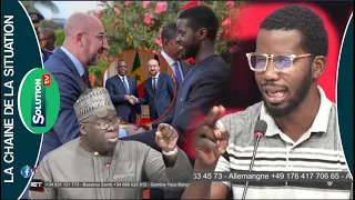 CHARLES MICHEL UN GOOR DJIGUENE AU PALAIS? LA DIABOLISATION CONTINUE...LA REPONSE DE SA NDIOGOU...