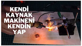 12 Volt Akü İle Kaynak Makinesi Nasıl Yapılır? | How to make mini Welding Machine with 12V battery