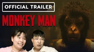 Chinese - Bhutanese Reaction | Monkey Man | Official Trailer | Dev Patel