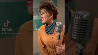 Patsy Cline wax figure in Nashville, TN at Madame Tussaud's.  #shorts #patsycline #country