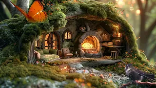 Step into the Enchanted Fairy House: Cozy Ambiance and Magical Creatures (Visual Escape)