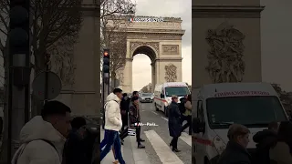 🇫🇷Ah~~Paris...(Champs-Élysées) 06/March/2024