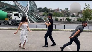 2022 Лезгинка Мадина Девушки Танцуют Очень Красиво Чеченская Песня Madina ALISHKA Remix Tbilisi